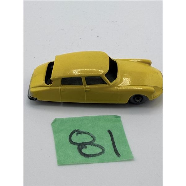LESNEY/MATCHBOX NO. 66 CITROËN DS19