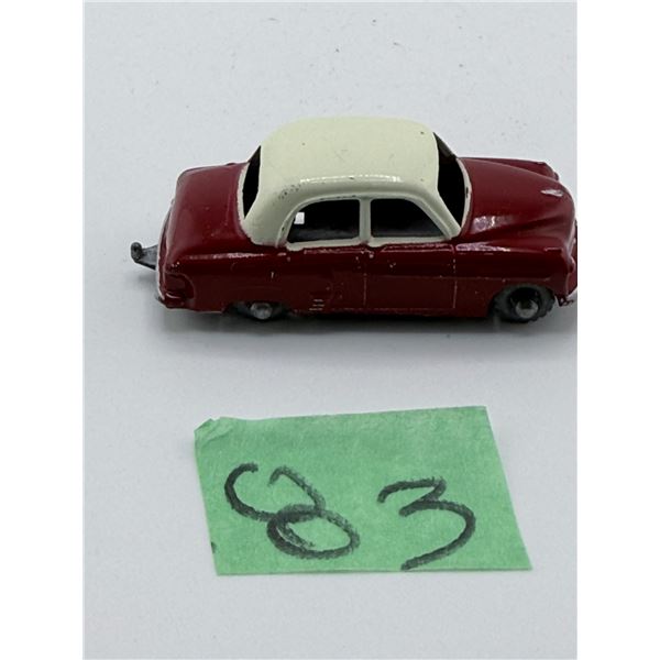 LESNEY/MATCHBOX NO. 22A VAUXHALL CRESTA