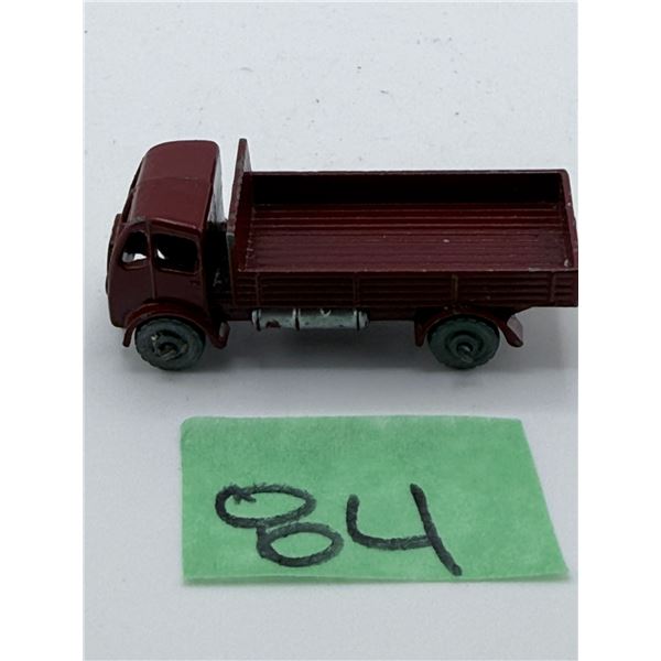 LESNEY/MATCHBOX NO. 20A ERF STAKE TRUCK