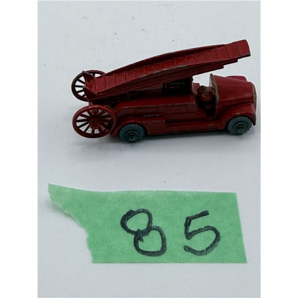 LESNEY/MATCHBOX NO. 9 DENNIS FIRE ESCAPE