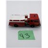 Image 1 : LESNEY/MATCHBOX NO. 29 FIRE PUMPER TRUCK – RED & WHITE – DENVER