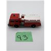 Image 3 : LESNEY/MATCHBOX NO. 29 FIRE PUMPER TRUCK – RED & WHITE – DENVER