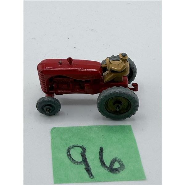 LESNEY/MATCHBOX NO. 4B MASSEY HARRIS FARM TRACTOR
