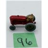 Image 1 : LESNEY/MATCHBOX NO. 4B MASSEY HARRIS FARM TRACTOR