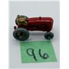 Image 3 : LESNEY/MATCHBOX NO. 4B MASSEY HARRIS FARM TRACTOR