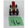 Image 4 : LESNEY/MATCHBOX NO. 4B MASSEY HARRIS FARM TRACTOR