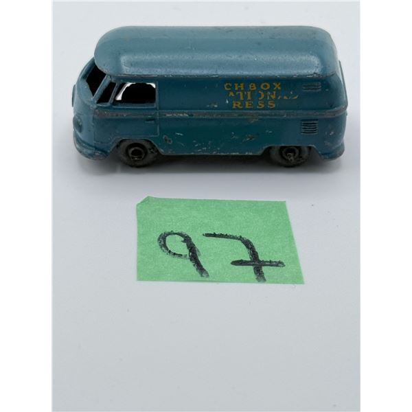LESNEY/MATCHBOX NO. 34 VOLKSWAGEN DELIVERY VAN