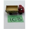 Image 1 : LESNEY/MATCHBOX NO. 40 BEDFORD TIPPER TRUCK
