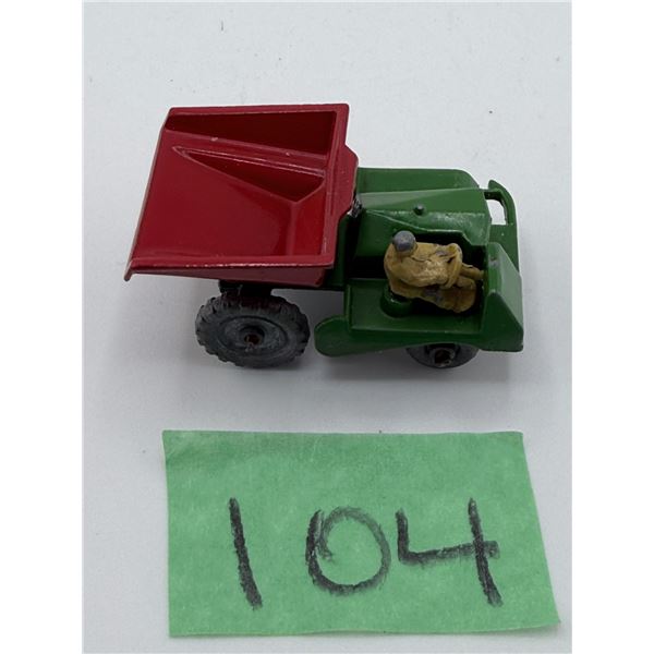 LESNEY/MATCHBOX NO. 2 MUIR-HILL SITE DUMPER