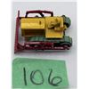 Image 3 : LESNEY/MATCHBOX NO. 18 CATERPILLAR BULLDOZER