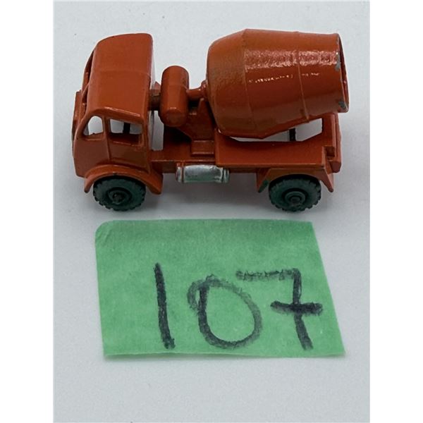 LESNEY/MATCHBOX NO. 26 CEMENT MIXER