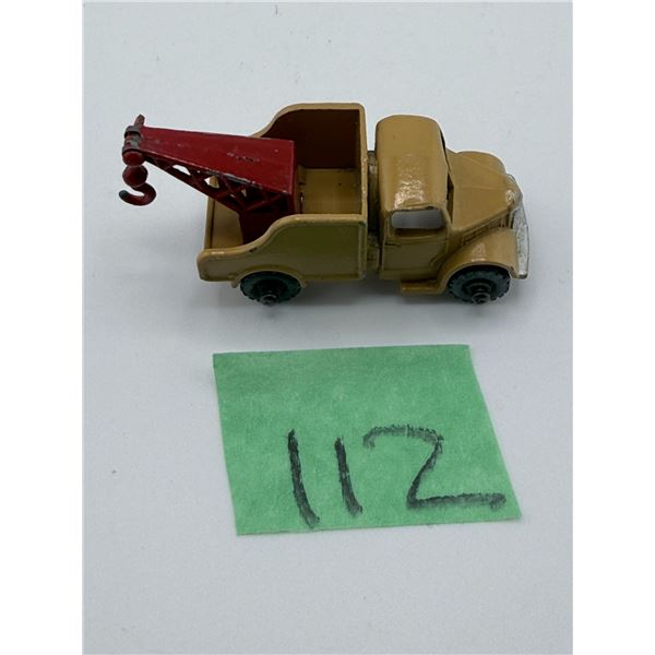 LESNEY/MATCHBOX NO. 13 BEDFORD WRECK TRUCK