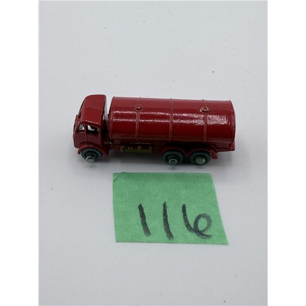 LESNEY/MATCHBOX NO. 11 PETROL TANKER