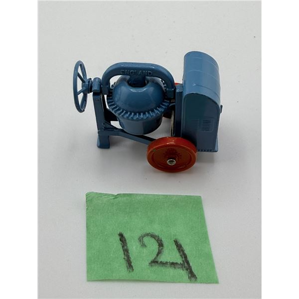 LESNEY/MATCHBOX NO. 3A CEMENT MIXER