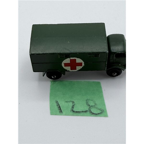 LESNEY/MATCHBOX NO. 63 FORD 3 TON SERVICE AMBULANCE