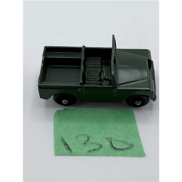 LESNEY/MATCHBOX NO. 12B LAND ROVER SERIES II