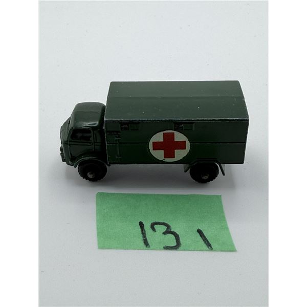 LESNEY/MATCHBOX NO. 63 FORD 3 TON SERVICE AMBULANCE