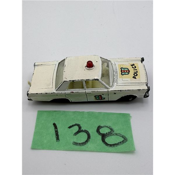 LESNEY/MATCHBOX NO. 55/59 FORD GALAXIE POLICE CAR