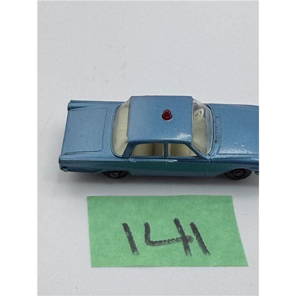 LESNEY/MATCHBOX NO. 55 FORD FAIRLANE POLICE CAR