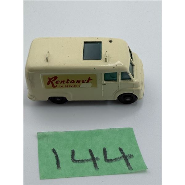 LESNEY/MATCHBOX NO. 62 TV SERVICE VAN – CREAM RENTASET