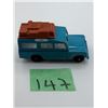 Image 1 : LESNEY/MATCHBOX NO. 12 LAND ROVER SAFARI – BLUE