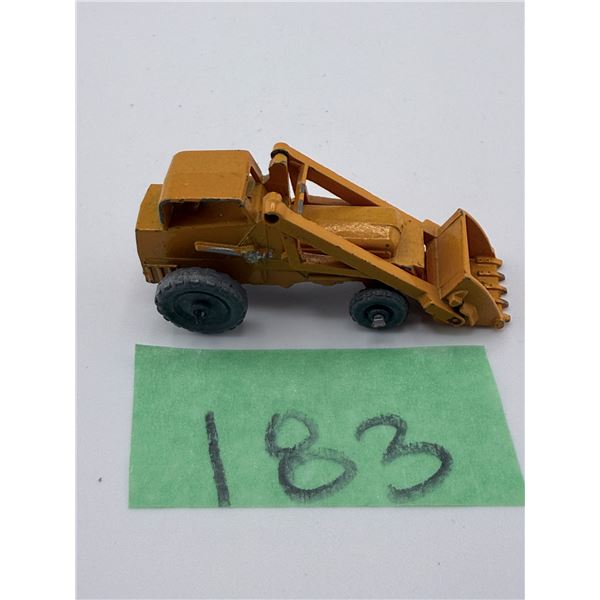 LESNEY/MATCHBOX NO. 24 WEATHERILL HYDRAULIC EXCAVATOR
