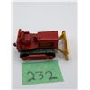 Image 3 : LESNEY/MATCHBOX NO. 16 CASE TRACTOR DIECAST BULLDOZER