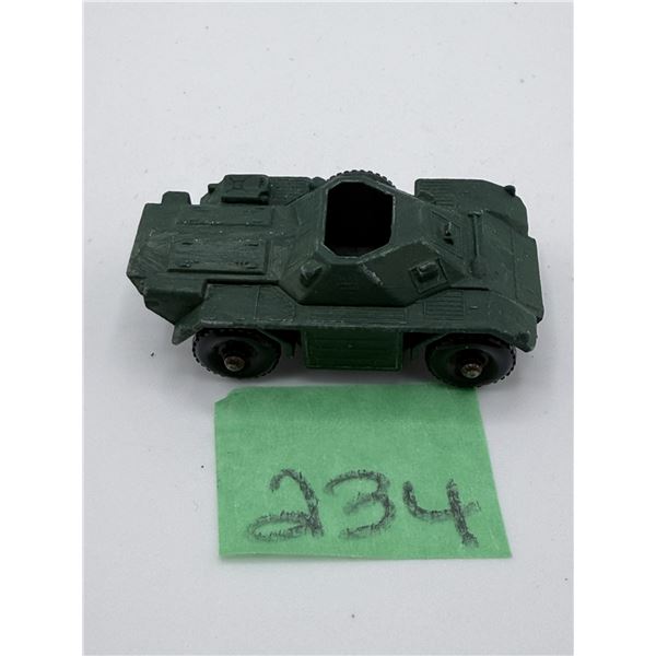 LESNEY/MATCHBOX NO. 61 FERRET SCOUT CAR DIECAST