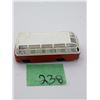 Image 3 : LESNEY/MATCHBOX NO. 68 MERCEDES COACH DIECAST