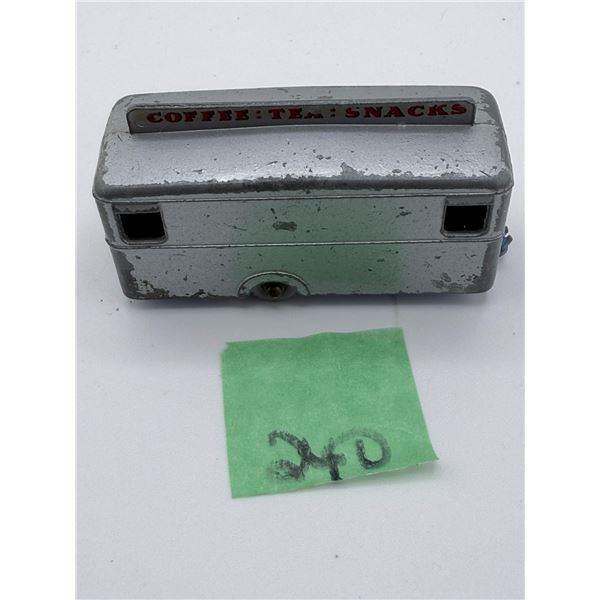 LESNEY/MATCHBOX NO. 74 MOBILE CANTEEN DIECAST