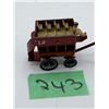 Image 1 : LESNEY/MATCHBOX MODELS OF YESTERYEAR HORSE-DRAWN OMNIBUS DIECAST