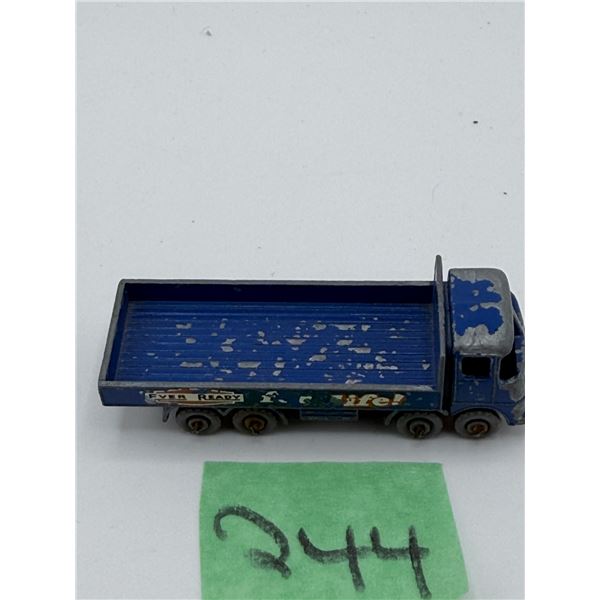 LESNEY/MATCHBOX NO. 20 ERF 68G TRUCK DIECAST