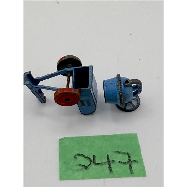 LESNEY/MATCHBOX NO. 3A CEMENT MIXER DIECAST