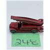 Image 1 : LESNEY/MATCHBOX NO. 9A DENNIS FIRE ESCAPE DIECAST