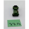 Image 1 : VINTAGE GREEN DIECAST HORSE-DRAWN CARRIAGE CHASSIS