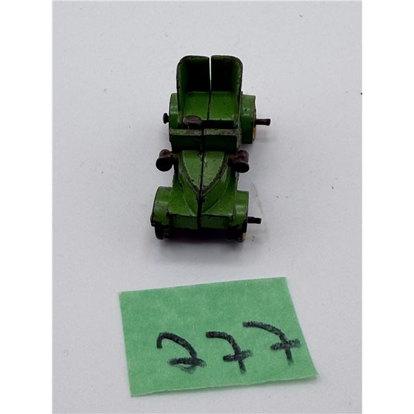 CHARBENS NO. 5 VINTAGE HORSE-DRAWN CARRIAGE DIECAST