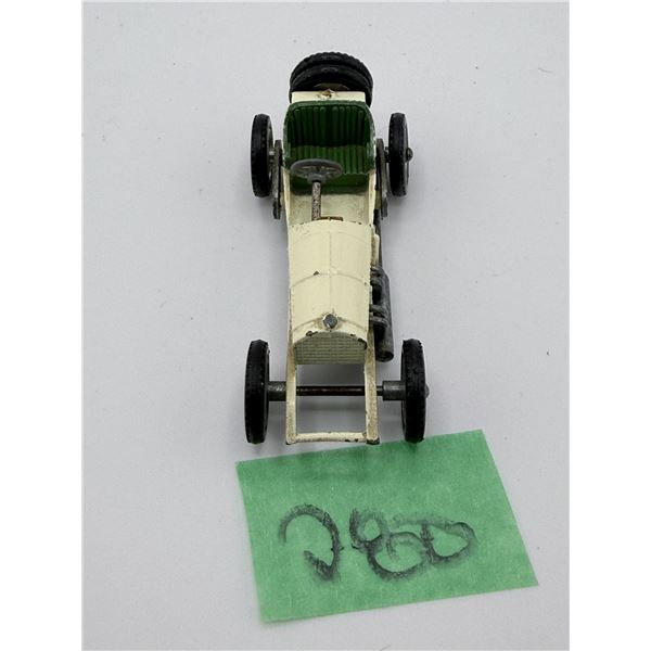 LESNEY/MATCHBOX MODELS OF YESTERYEAR NO. 10 1908 GP MERCEDES DIECAST