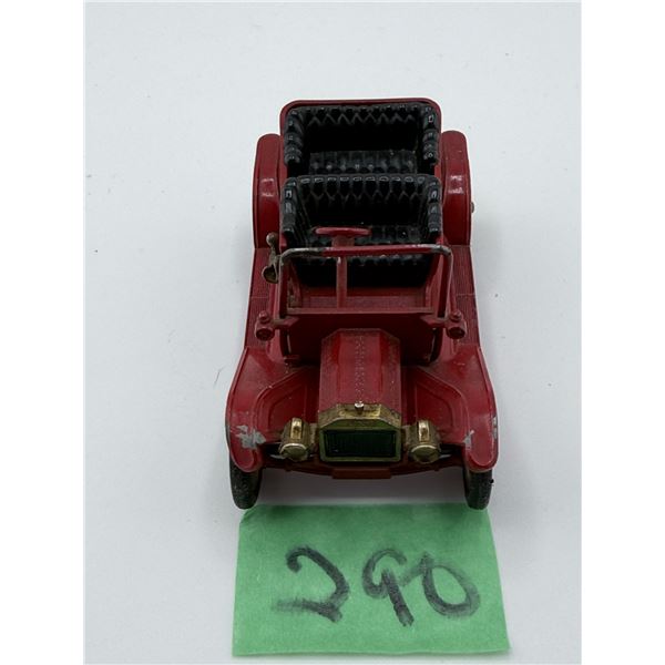 LESNEY 1911 FORD MODEL T DIECAST MODEL CAR