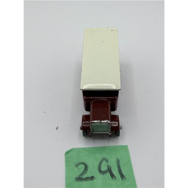 LESNEY MODELS OF YESTERYEAR NO. 7 LEYLAND 4 TON DIECAST MODEL TRUCK
