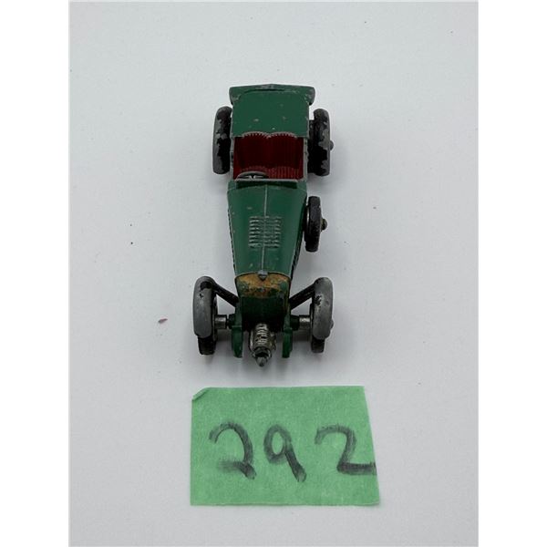 LESNEY 1929 BENTLEY 4½ LITRE DIECAST MODEL CAR