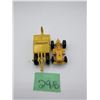 Image 1 : LESNEY/MATCHBOX NO. 1 VINTAGE ROAD GRADER WITH TRAILER DIECAST
