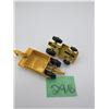 Image 2 : LESNEY/MATCHBOX NO. 1 VINTAGE ROAD GRADER WITH TRAILER DIECAST