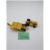 Image 3 : LESNEY/MATCHBOX NO. 1 VINTAGE ROAD GRADER WITH TRAILER DIECAST