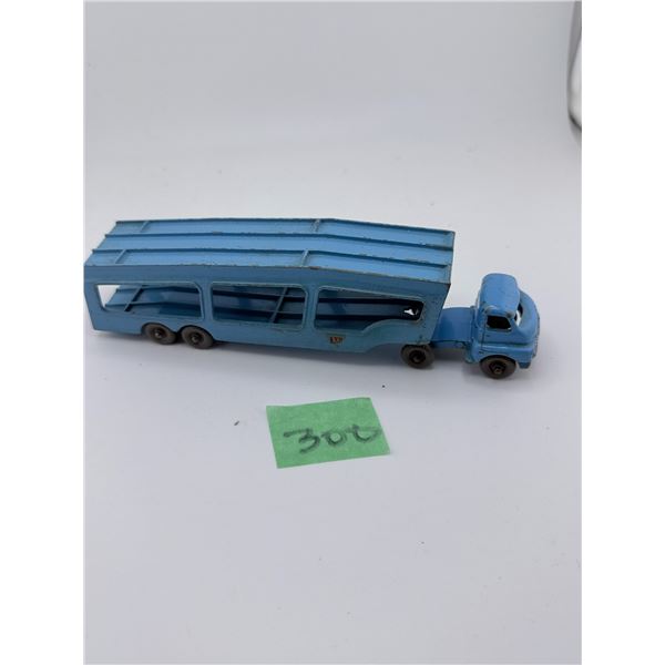 LESNEY/MATCHBOX ACCESSORY PACK NO. 2 BEDFORD CAR TRANSPORTER DIECAST