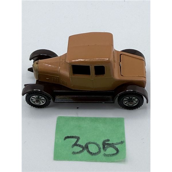 LESNEY/MATCHBOX MODELS OF YESTERYEAR NO. 8 1926 MORRIS COWLEY “BULLNOSE” DIECAST