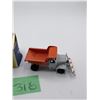 Image 4 : LESNEY/MATCHBOX SERIES NO. 16 SCAMMELL SNOW PLOUGH DIECAST TRUCK
