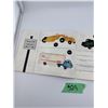 Image 3 : LESNEY/MATCHBOX POCKET-MONEY TOYS CATALOGUE AND ROADWAY SERIES NO. R-1
