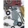 Image 3 : VINTAGE LESNEY/MATCHBOX DIECAST VEHICLE SPARE PARTS AND RESTORATION LOT