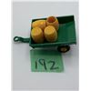 Image 1 : LESNEY/MATCHBOX NO. 51 JOHN DEERE TIPPING TRAILER DIE-CAST