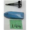 Image 3 : LESNEY NO. 48 METEOR SPORTSMAN MK II DIECAST BOAT AND TRAILER